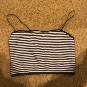 3 for $15 Forever 21 Striped Crop Top